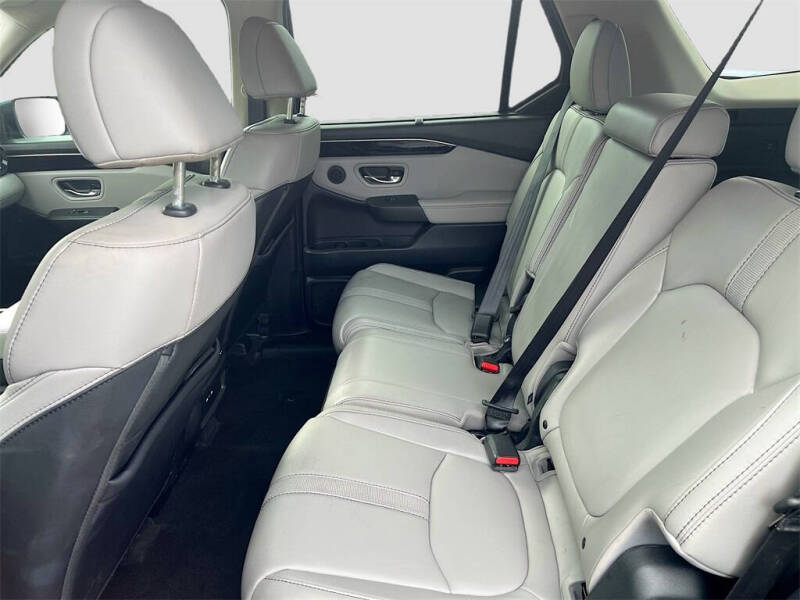 2025 Honda Pilot Touring