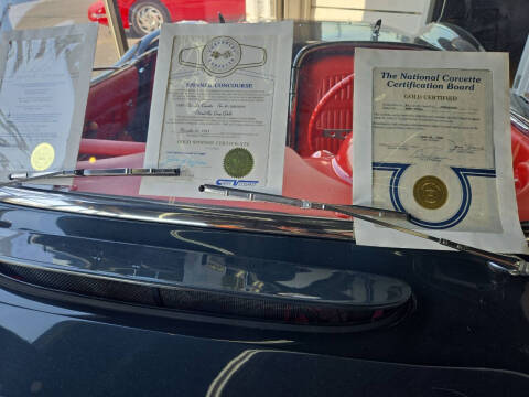 1958 Chevrolet Corvette