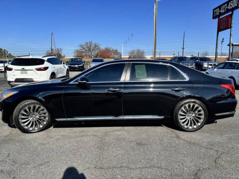 2017 Genesis G90