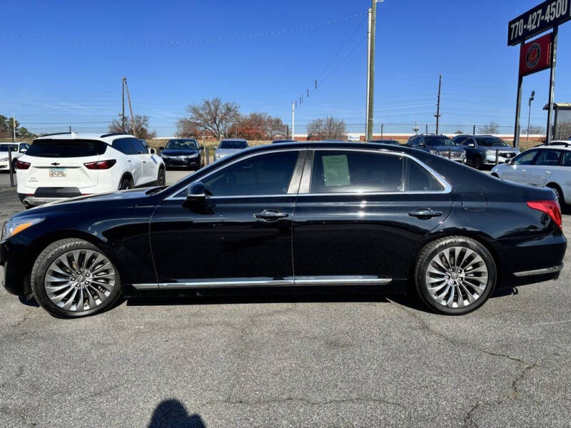 2017 Genesis G90