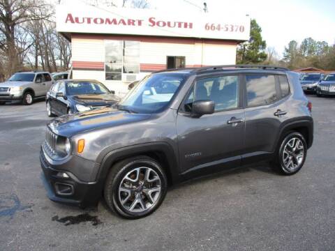 2016 Jeep Renegade for sale at Automart South in Alabaster AL