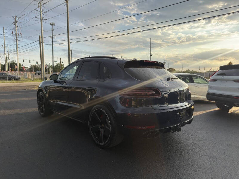 2017 Porsche Macan GTS