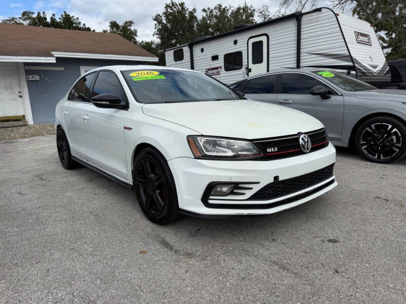 2016 Volkswagen Jetta 2.0T GLI SEL