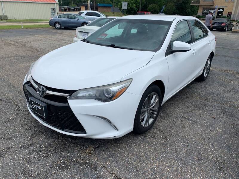 2015 Toyota Camry for sale at Super Advantage Auto Sales in Gladewater TX