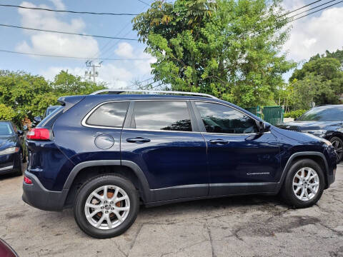 2016 Jeep Cherokee Latitude