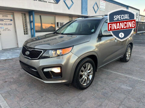 2012 Kia Sorento SX