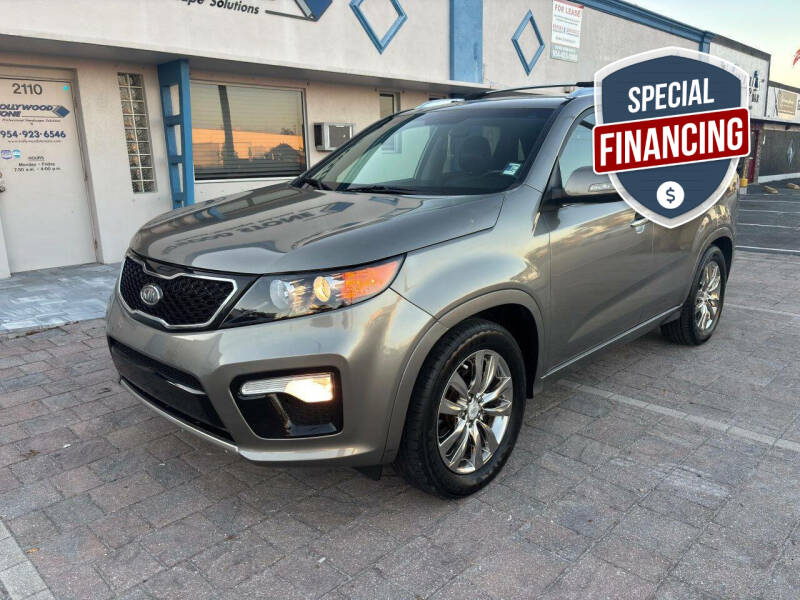 2012 Kia Sorento SX