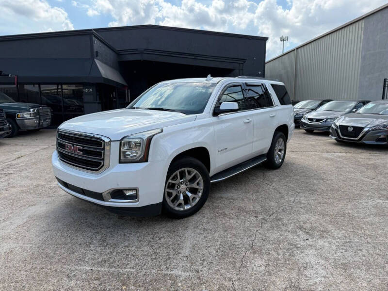 2018 GMC Yukon SLT