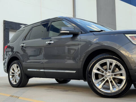 2019 Ford Explorer Limited