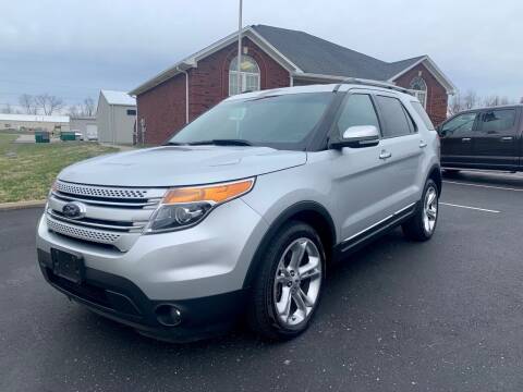 2014 Ford Explorer for sale at HillView Motors in Shepherdsville KY