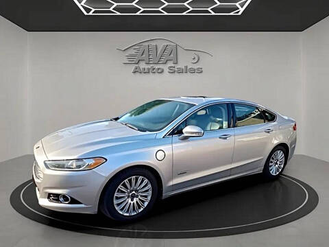 2013 Ford Fusion Energi Titanium