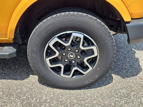 2022 Ford Bronco Outer Banks