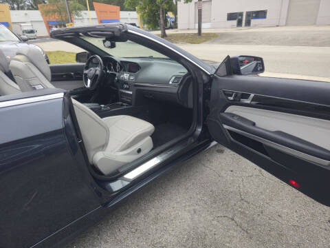 2014 Mercedes-Benz E-Class E 550