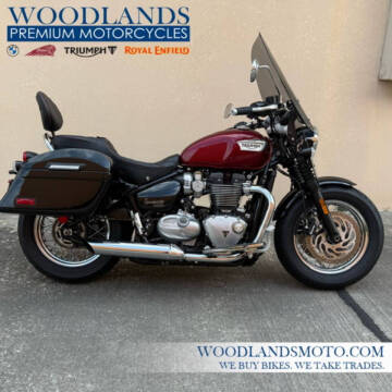 2023 Triumph Bonneville Speedmaster Cordova