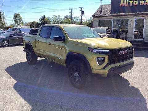 2023 GMC Canyon Elevation