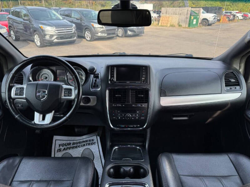 2019 Dodge Grand Caravan GT