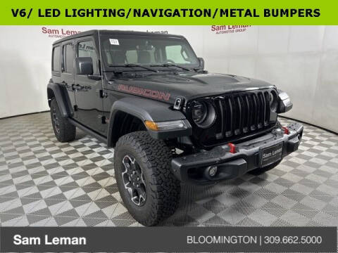 2023 Jeep Wrangler for sale at Sam Leman CDJR Bloomington in Bloomington IL