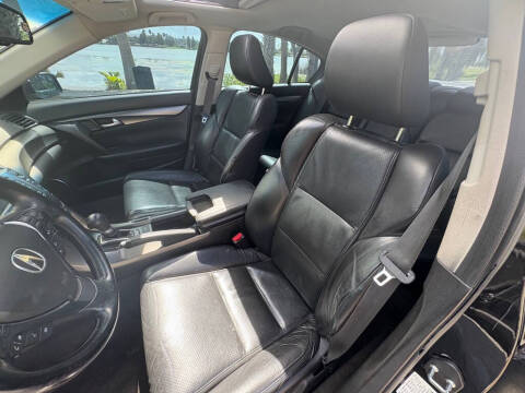 2012 Acura TL w/Tech