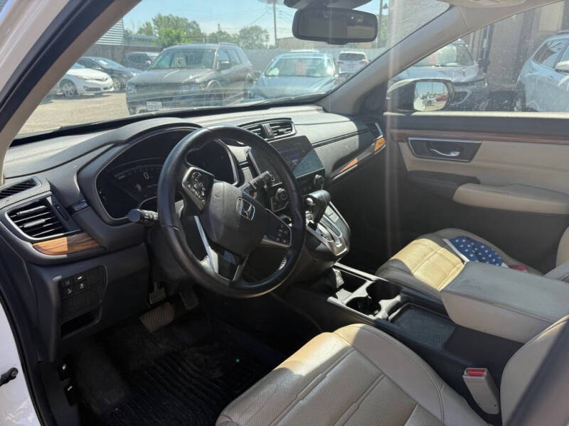 2018 Honda CR-V Touring