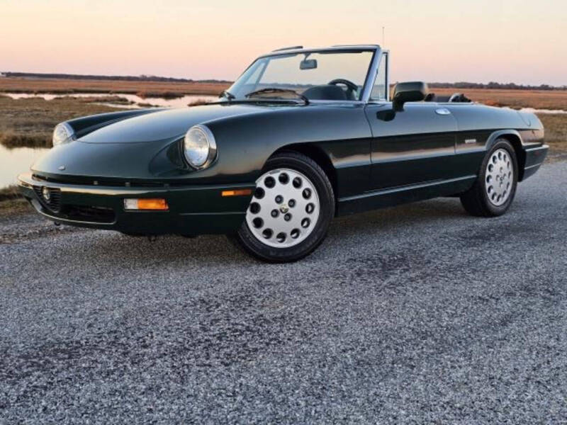 1994 Alfa Romeo Spider's photo