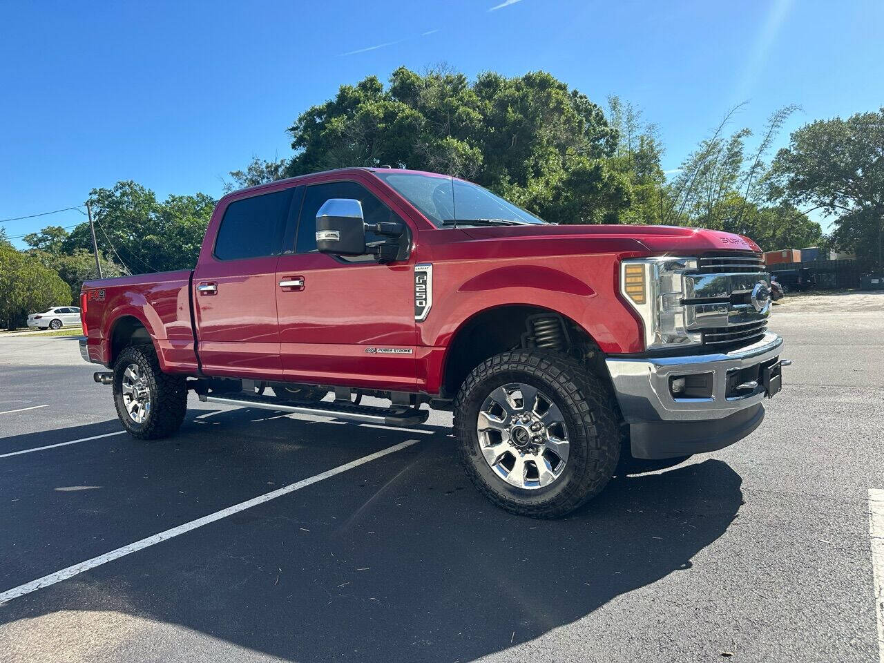 2018 Ford F-250 Super Duty for sale at GREENWISE MOTORS in MELBOURNE , FL