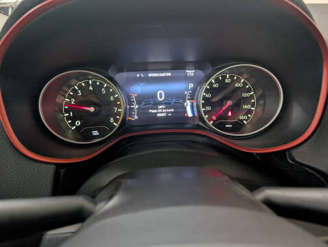 2018 Jeep Compass Trailhawk