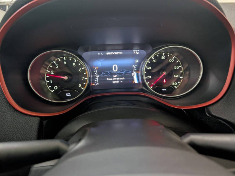 2018 Jeep Compass Trailhawk