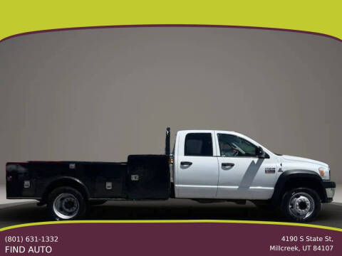 2009 Dodge Ram 5500