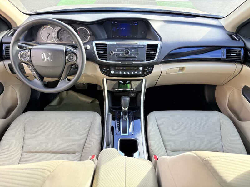 2016 Honda Accord LX