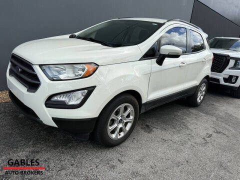 2021 Ford EcoSport SE
