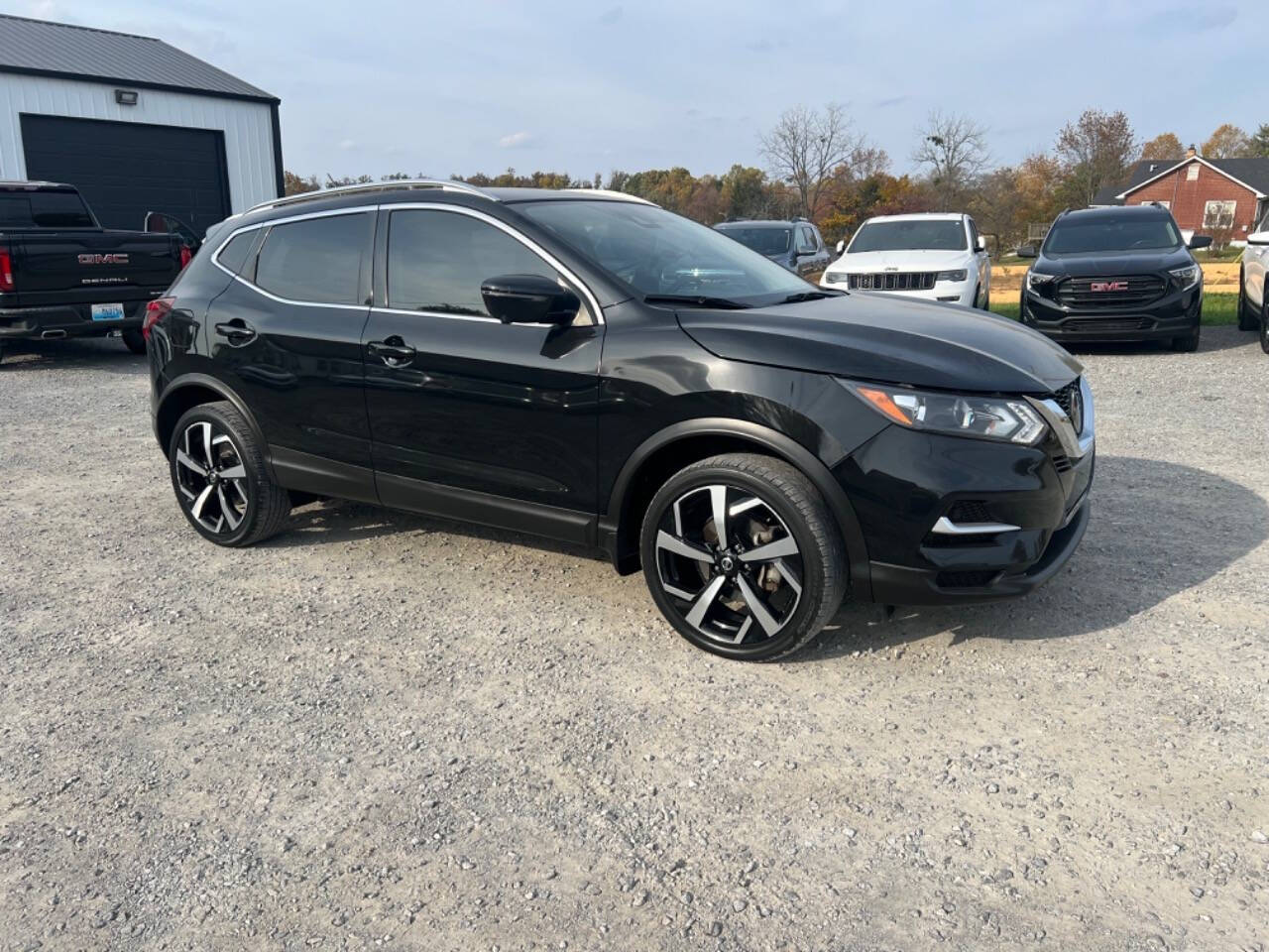 2020 Nissan Rogue Sport for sale at Dustin & Jared Gosser Auto Sales, LLC in Russell Springs, KY