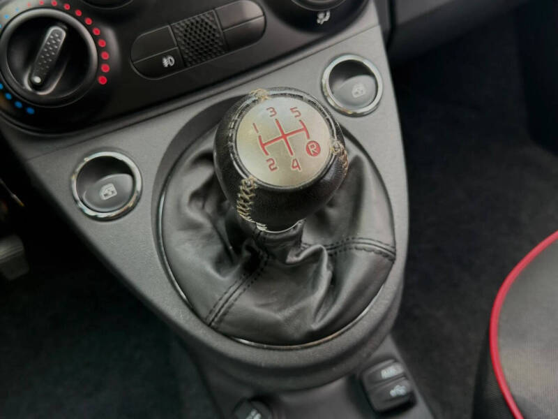 2019 FIAT 500 Pop