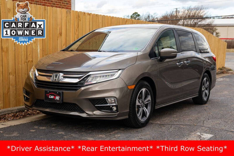 2019 Honda Odyssey Touring