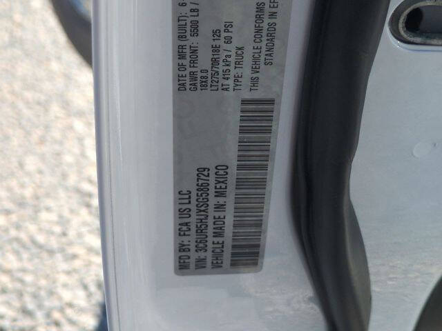 2025 RAM 2500 Tradesman