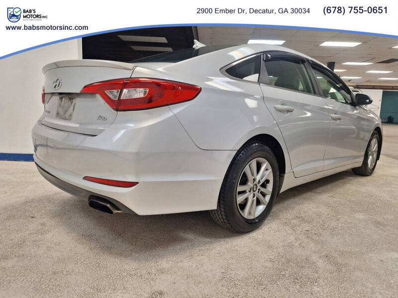 2015 Hyundai Sonata Eco