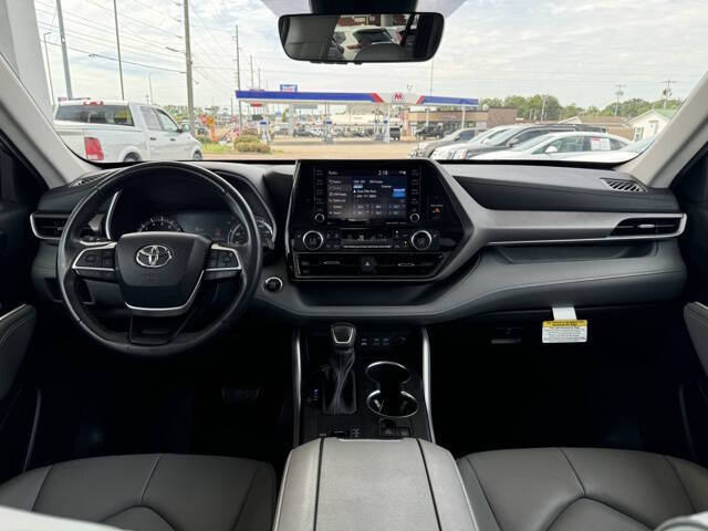 2022 Toyota Highlander for sale at Jerry Ward Autoplex of Dyersburg in Dyersburg, TN