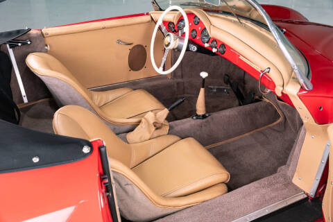 1957 Porsche 356 Speedster