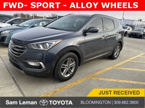 2018 Hyundai Santa Fe Sport for sale at Sam Leman Toyota Bloomington in Bloomington IL
