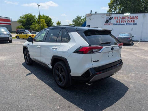 2019 Toyota RAV4 Hybrid XSE