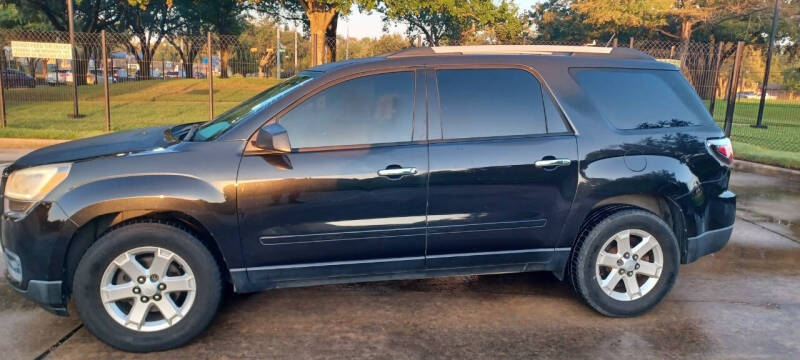 2014 GMC Acadia SLE-1