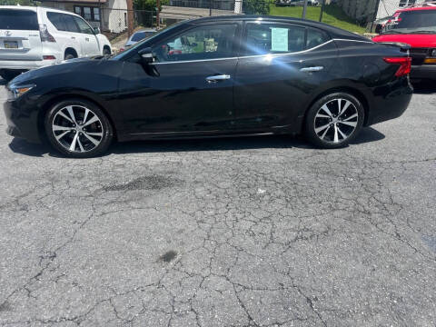 2018 Nissan Maxima 3.5 SV