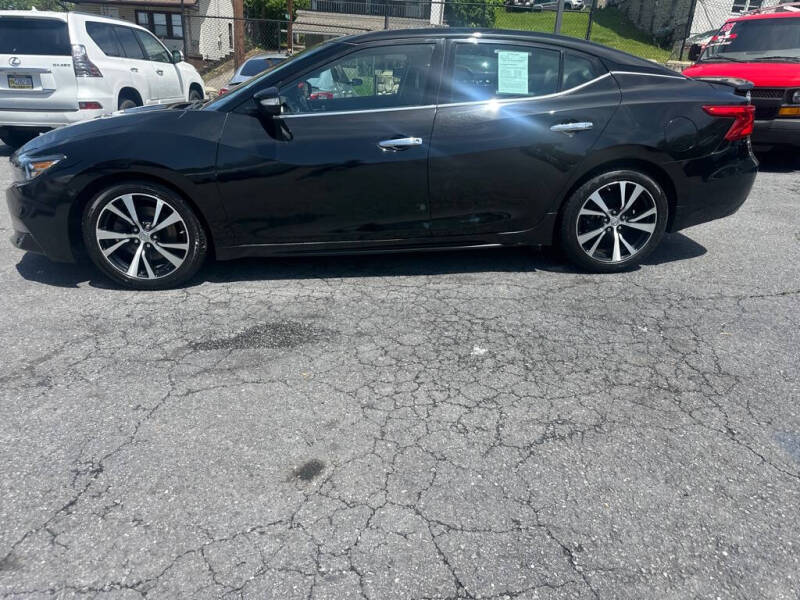 2018 Nissan Maxima 3.5 SV