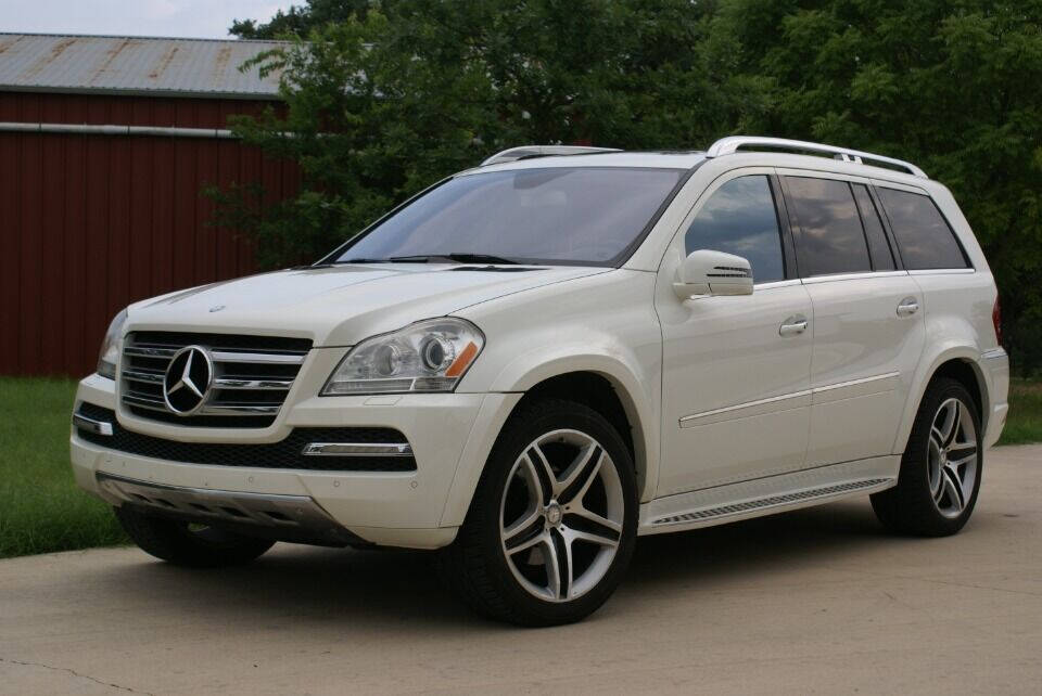 2012 Mercedes-Benz GL-Class for sale at 4.0 Motorsports in Austin, TX