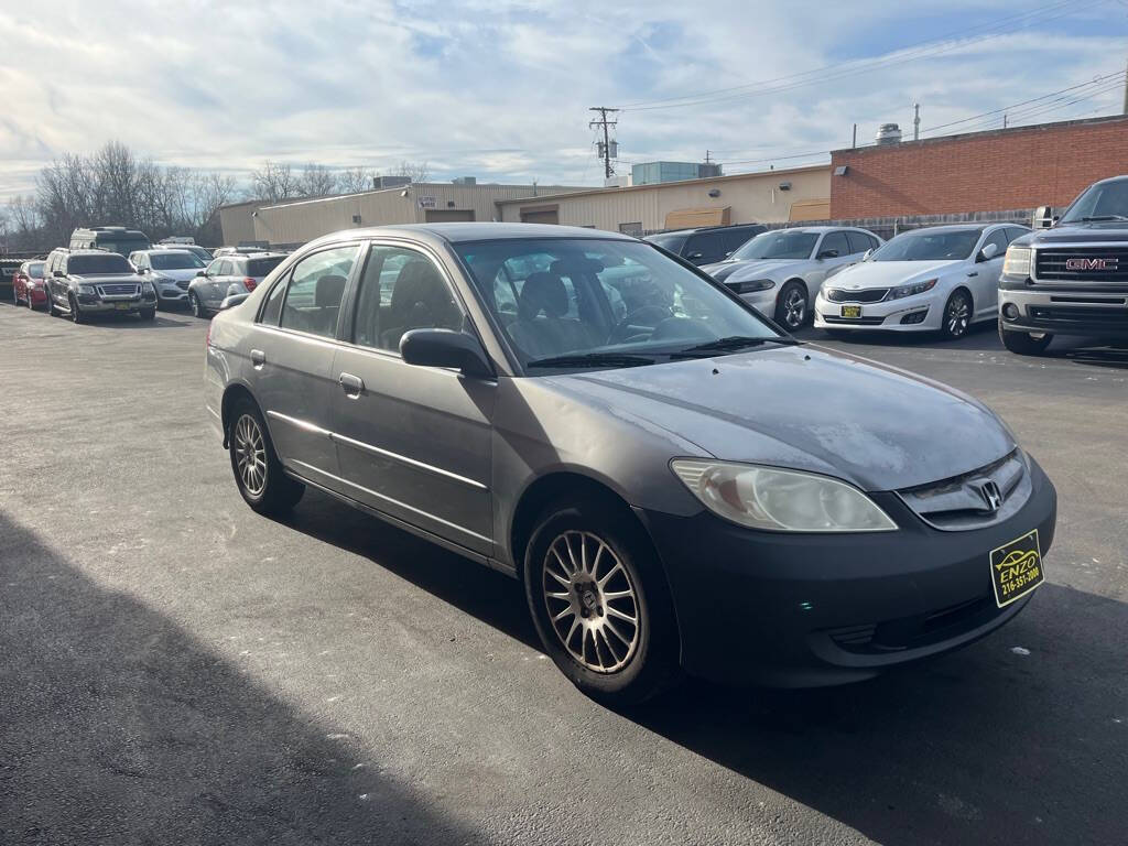 2005 Honda Civic for sale at ENZO AUTO in Parma, OH