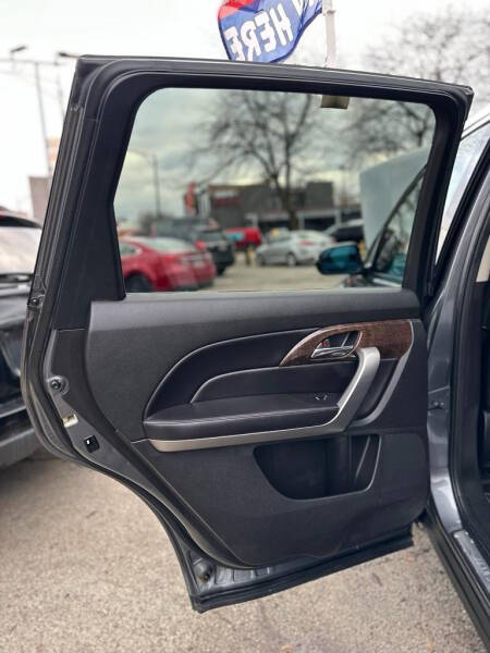 2011 Acura MDX SH-AWD w/Tech