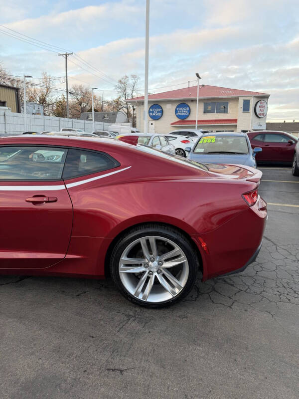 2016 Chevrolet Camaro LT