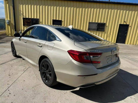 2018 Honda Accord LX