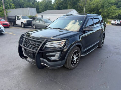2017 Ford Explorer Limited