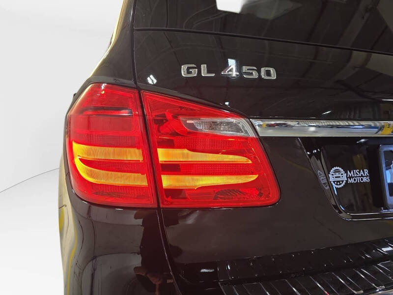 2014 Mercedes-Benz GL-Class GL 450 4MATIC