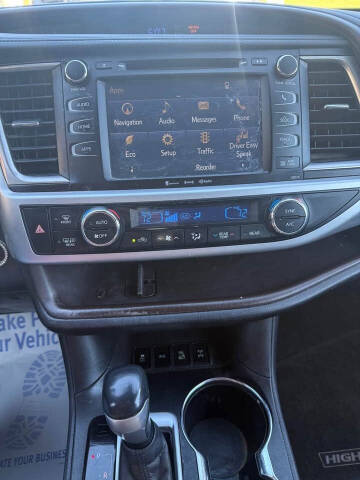 2017 Toyota Highlander XLE